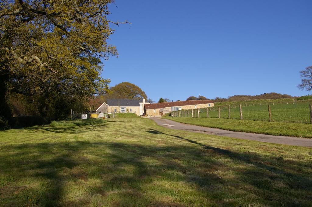 Wyke Farm Hotel Axminster Buitenkant foto