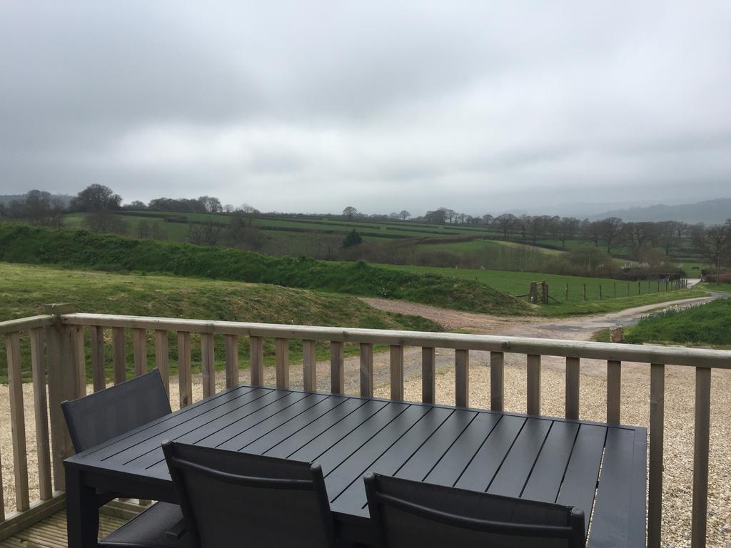Wyke Farm Hotel Axminster Buitenkant foto
